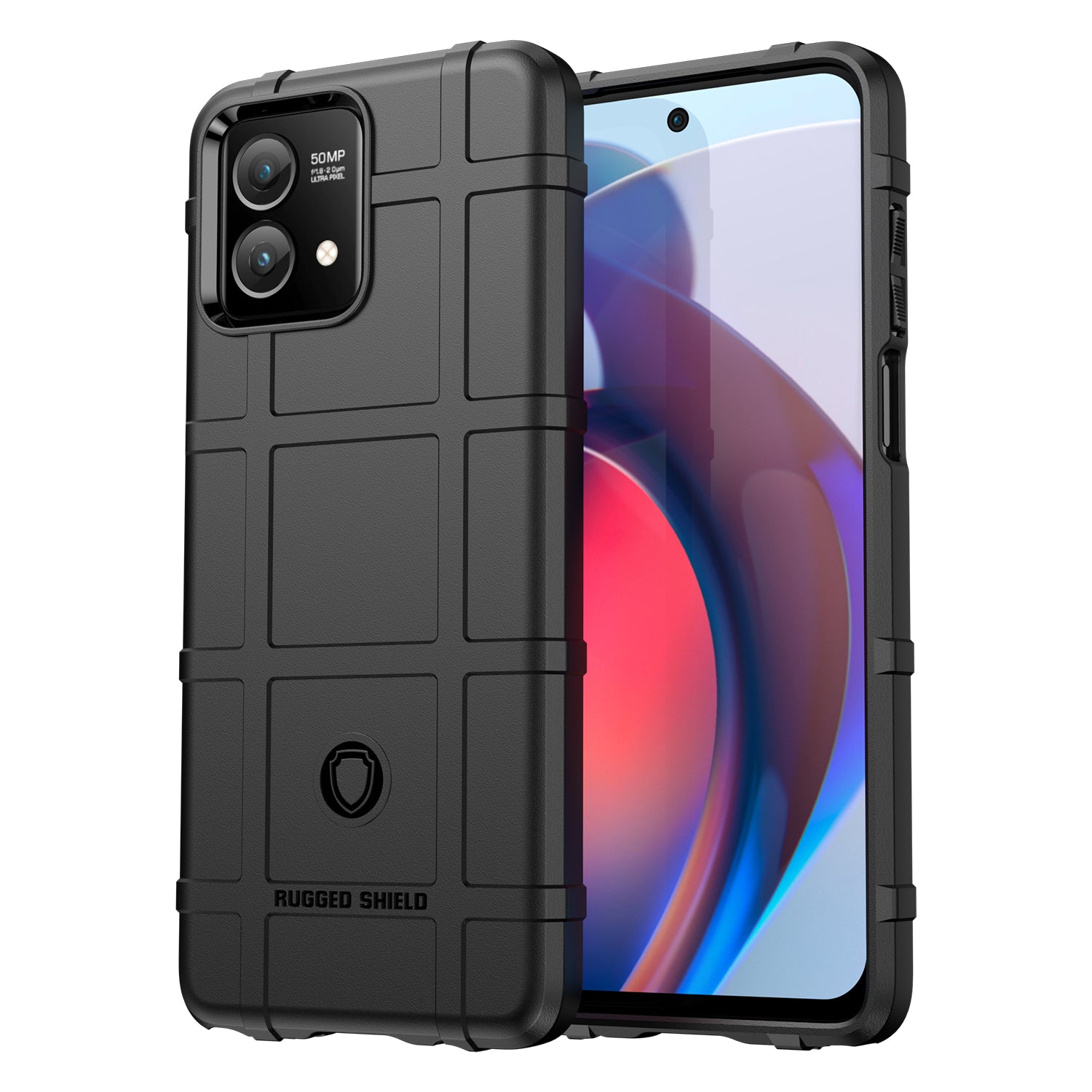 TPU Phone Cover for Motorola Moto G Stylus 5G (2023) Fall Proof Rugged Square Grid Texture Mobile Phone Case TPU Phone Cover for Motorola Moto G Stylus 5G (2023) Fall Proof Rugged Square Grid Texture Mobile Phone Case